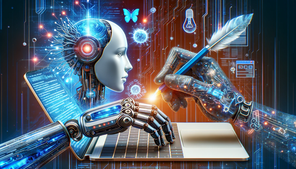 AI and Human Creativity: A Match Made for Copywriting in the Isle of Man